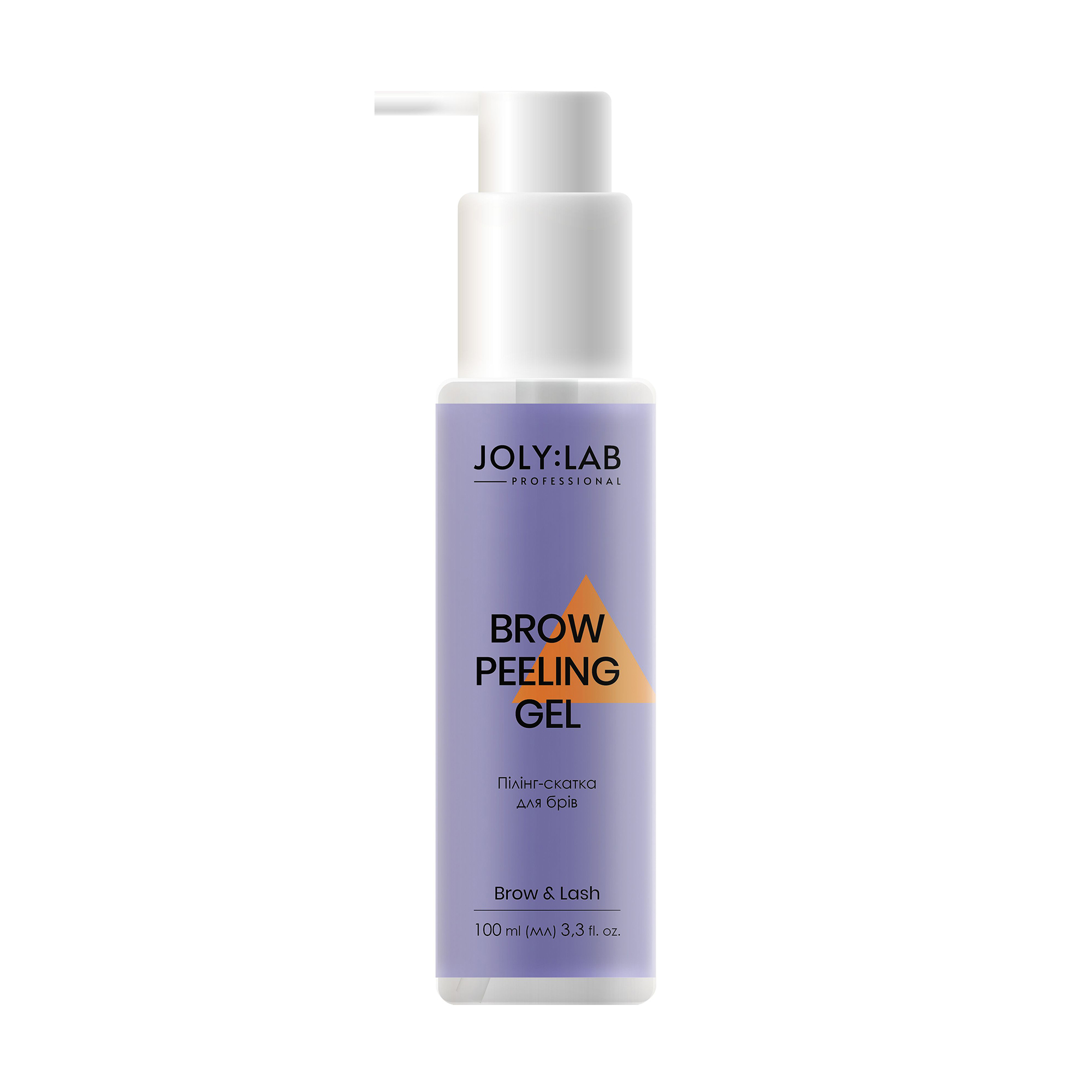 Пілінг-скатка для брів Joly:Lab Brow &amp; Lash Brow Peeling Gel, 100 мл