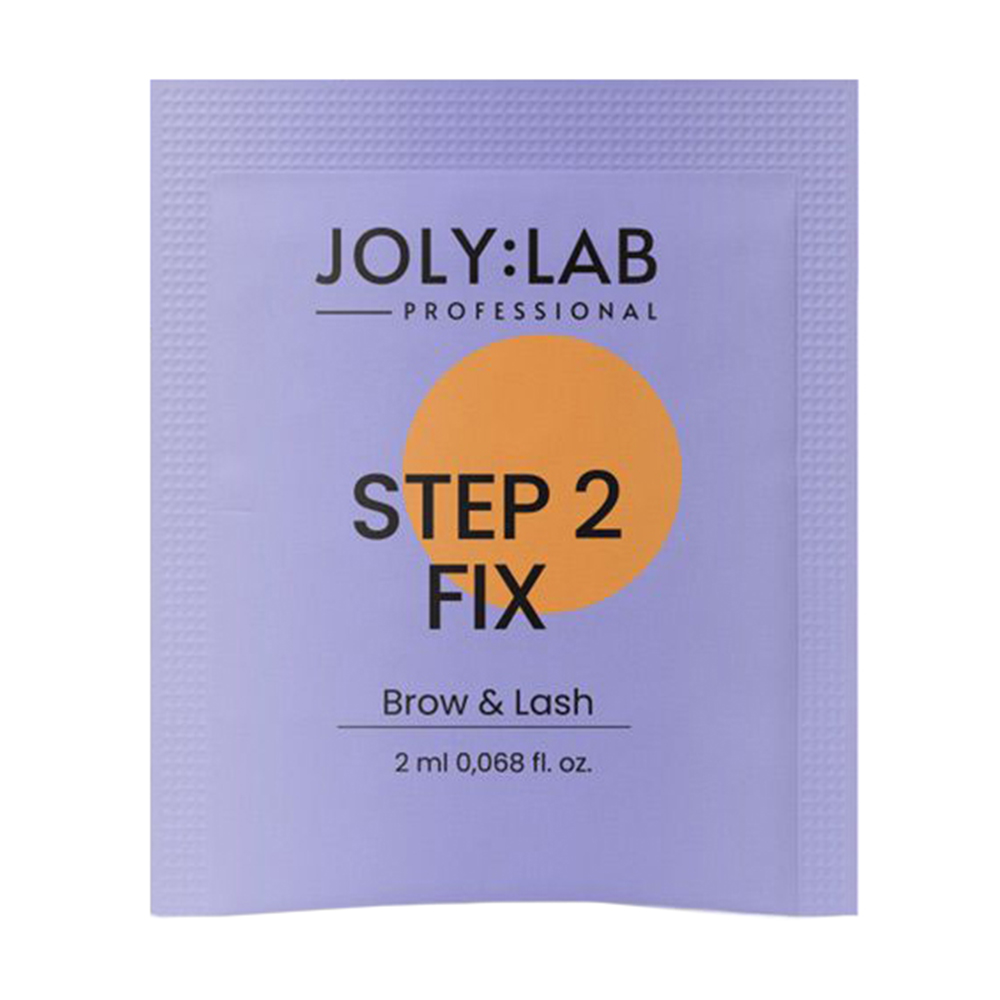Засіб для ламінування брів та вій Joly:Lab Brow &amp; Lash Step 2 Fix, 2 мл