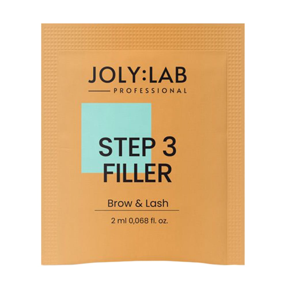 Засіб для ламінування брів та вій Joly:Lab Brow &amp; Lash Step 3 Filler, 2 мл